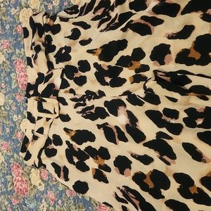 Leopard pants